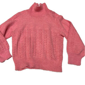 Vintage Grandma HandKnit Granny Cottagecore Sweater size Small